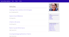 Desktop Screenshot of katrinaeg.com